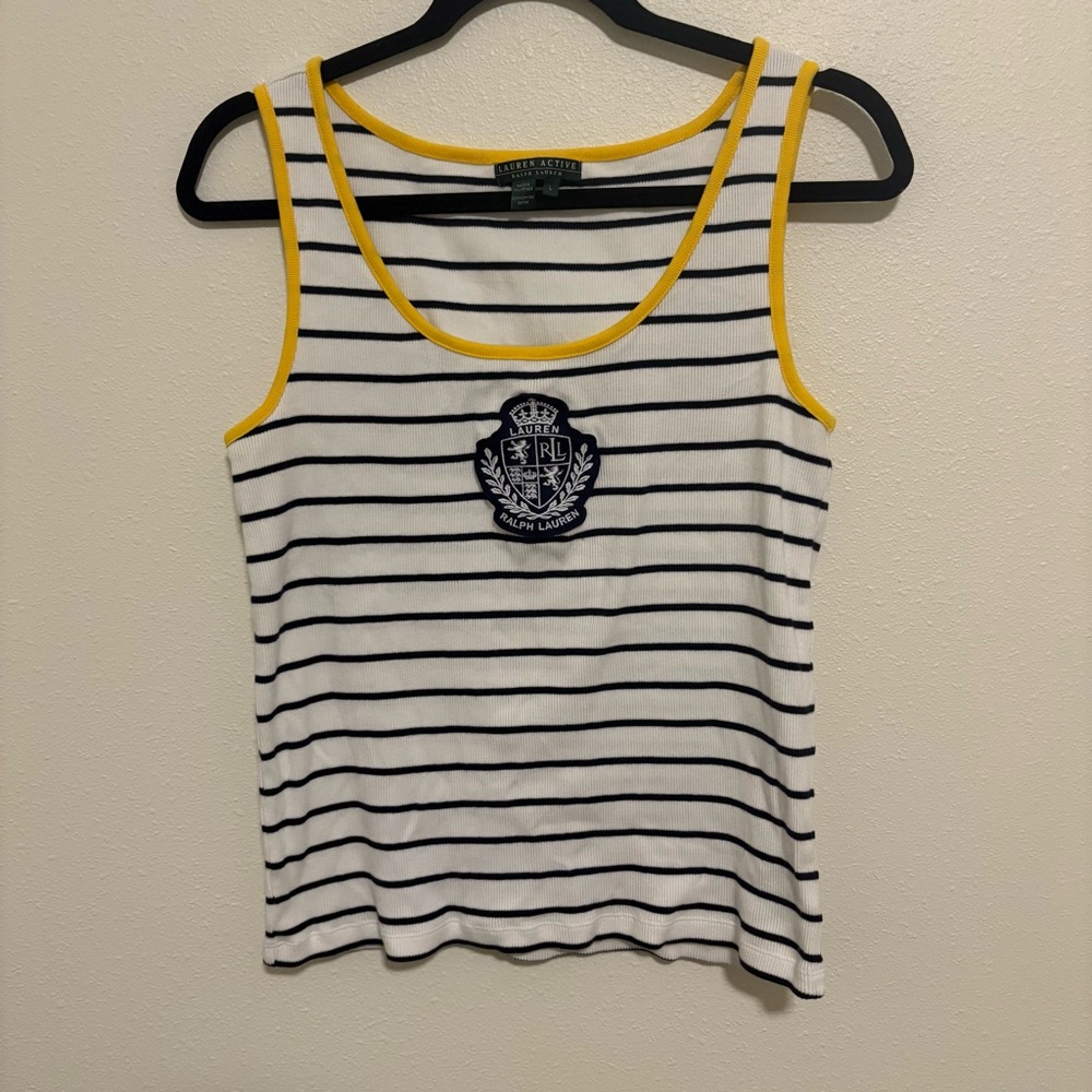 Ralph Lauren Y2K Tank Top
